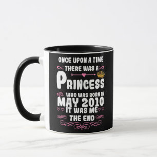 Taza Érase una vez una princesa Mayo 2010