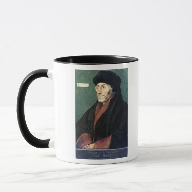 Taza Erasmus de Rotterdam (Izquierda)
