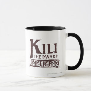 Taza Erebor - Kili Name