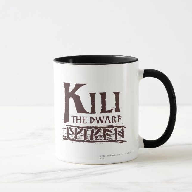 Taza Erebor - Kili Name (Derecha)
