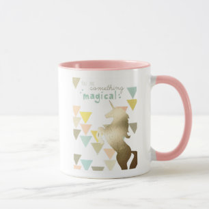 Taza Eres Algo Magnífico De Unicornio De Oro