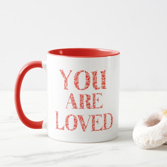 Taza Eres amado (Con donut)