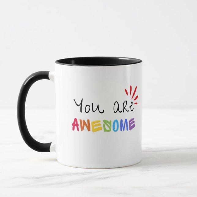 Taza Eres asombroso (Izquierda)
