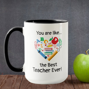 Taza Eres como... el Mejor Profesor Personalizable