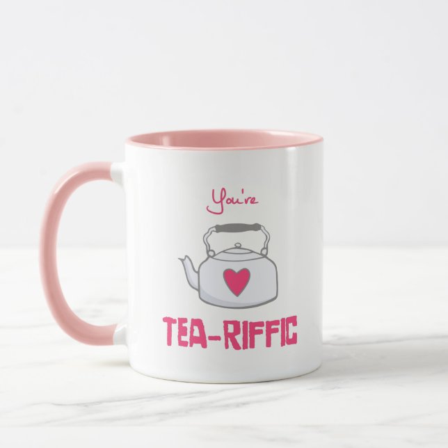 Taza eres de té (Izquierda)