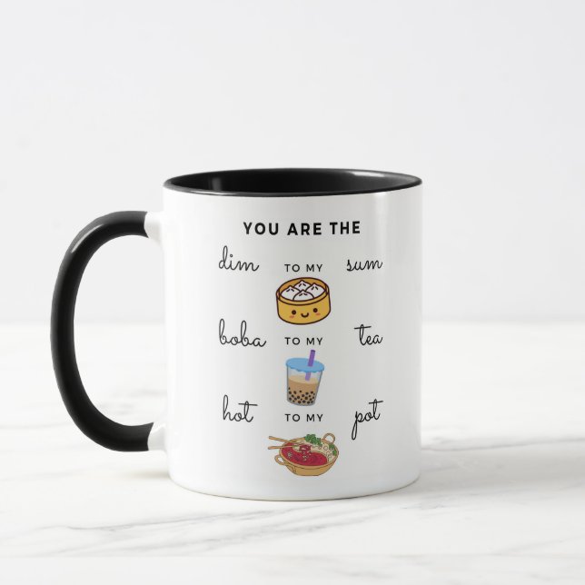 Taza Eres el Dim to my Sum Mug (Izquierda)