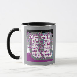 Taza Eres el mejor (orgullo asexual)