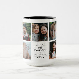 Taza Eres El Mejor (Papá/Otro) Collage de 7 Fotos