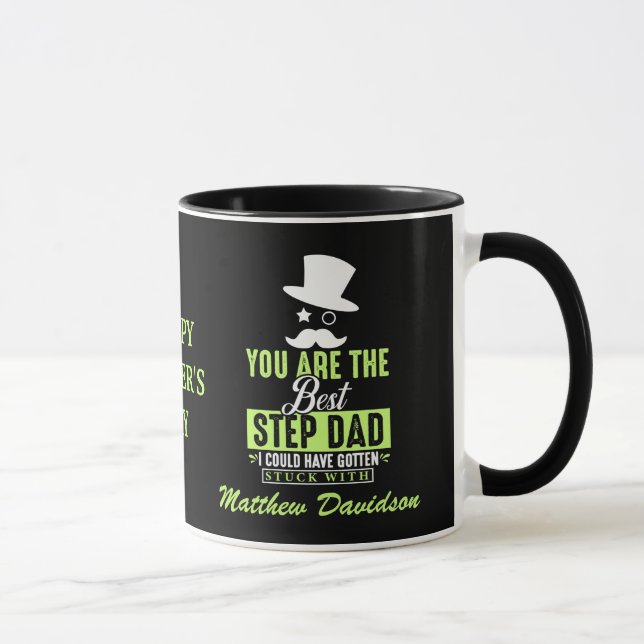 Taza Eres El Mejor Paso Papá Mug (Derecha)