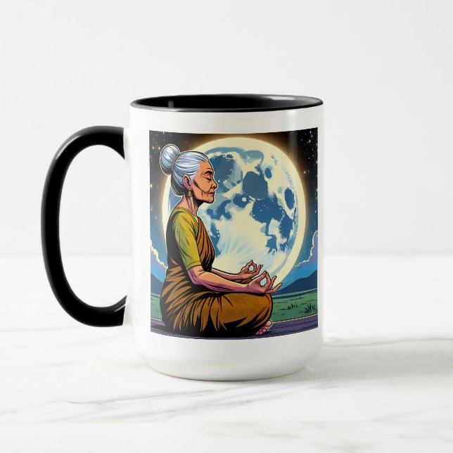 Taza Eres fuerza interior con llevarte a través (Izquierda)