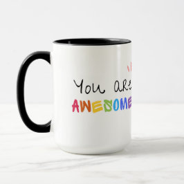 Taza Eres Impresionante Mug