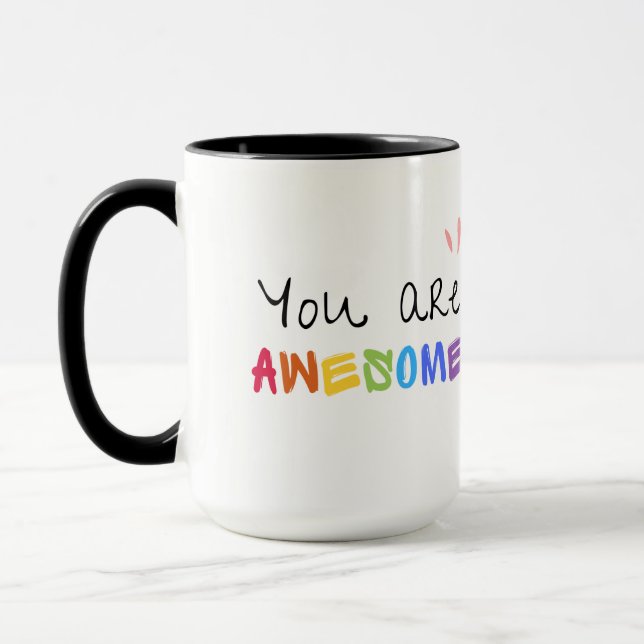 Taza Eres Impresionante Mug (Izquierda)