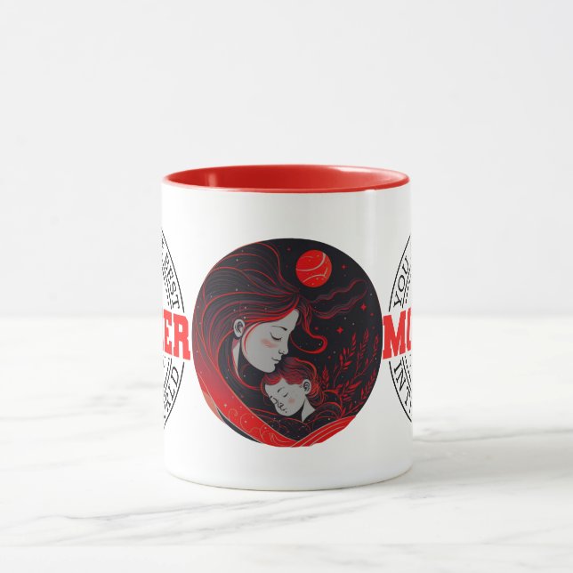 Taza Eres La Mejor Madre Del Mundo (Centro)