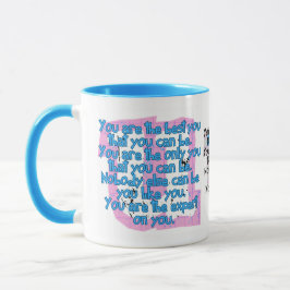 Taza Eres lo mejor que tienes (Trans Pride) Mug