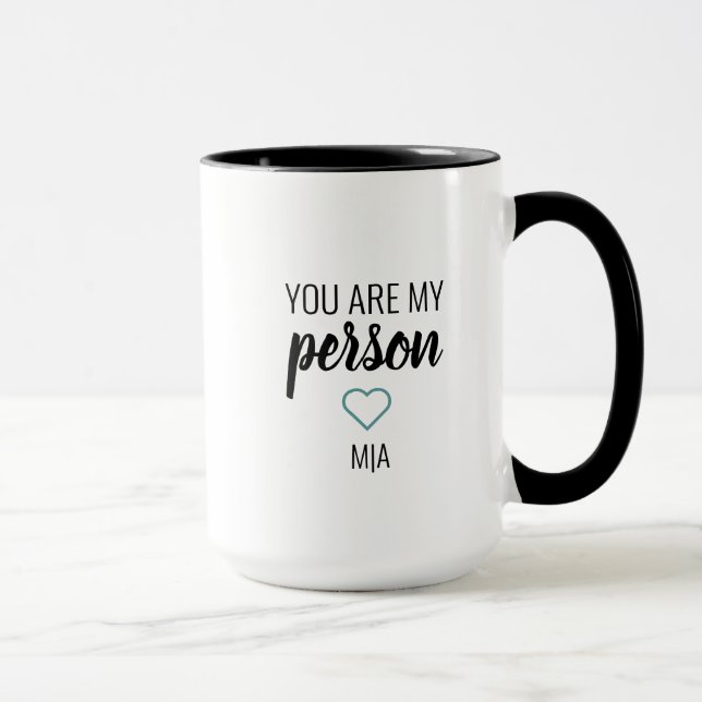 Taza Eres Mi Amigo Seafoam Green Gift (Derecha)