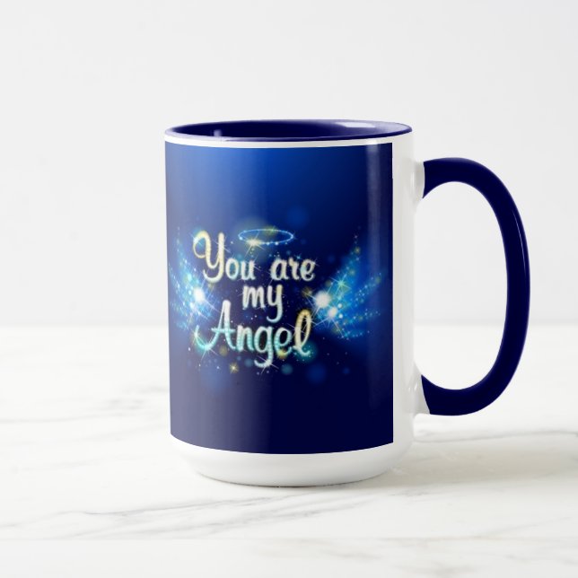 Taza Eres mi Angel Mug (Derecha)