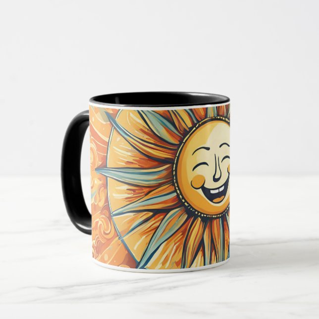 Taza Eres Mi Diseño Sunshine (Anverso izquierdo)