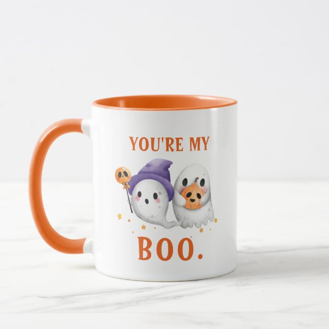 Taza Eres mi fantasma feliz Halloween (Izquierda)
