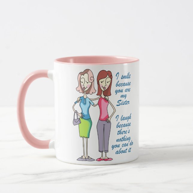 Taza Eres mi hermana (Izquierda)