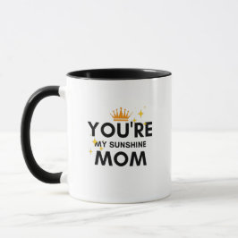 Taza Eres mi mamá Sunshine