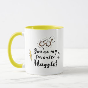 Taza Eres mi Muggle favorito™