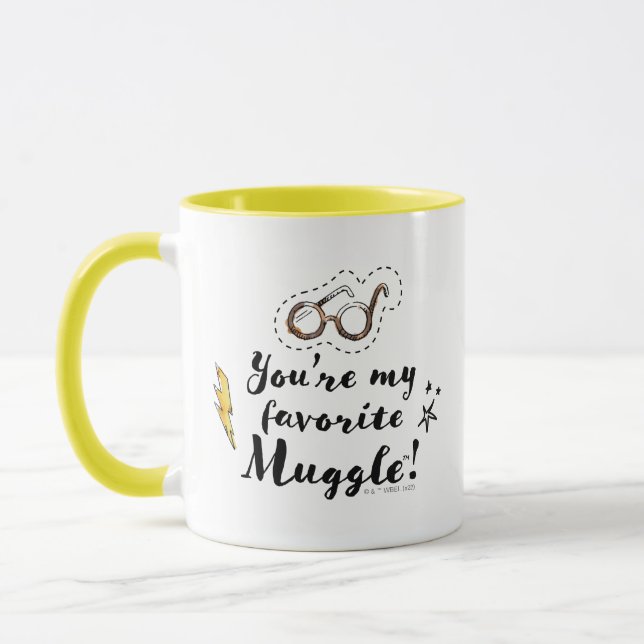 Taza Eres mi Muggle favorito™ (Izquierda)