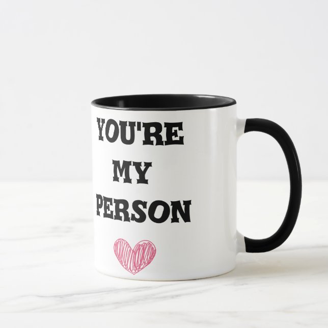 Taza Eres mi persona (Derecha)