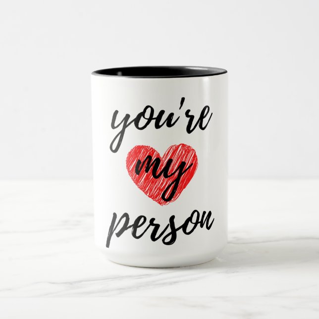 Taza Eres mi persona negra (Centro)