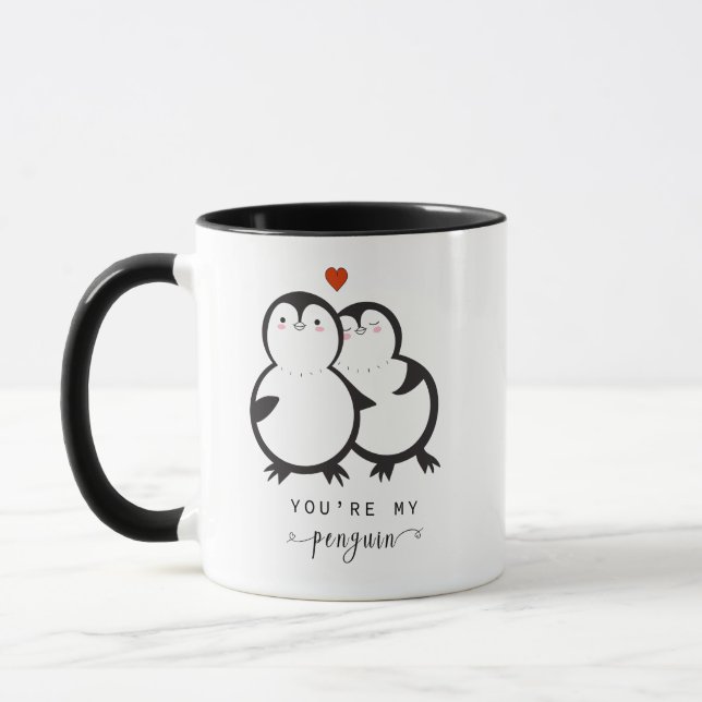 Taza Eres mi pingüino (Izquierda)