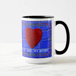 Taza Eres mi rosa