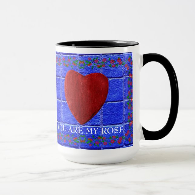 Taza Eres mi rosa (Derecha)
