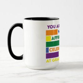 Taza Eres Mug De Bienvenida