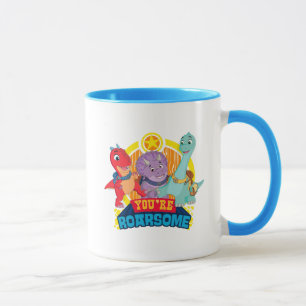 Taza Eres Roarsome   Dino Ranch