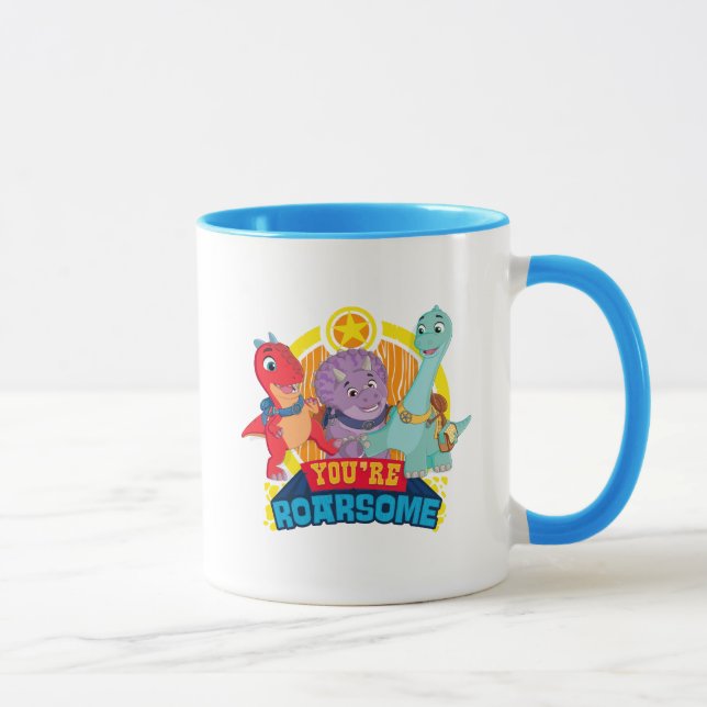 Taza Eres Roarsome | Dino Ranch (Derecha)