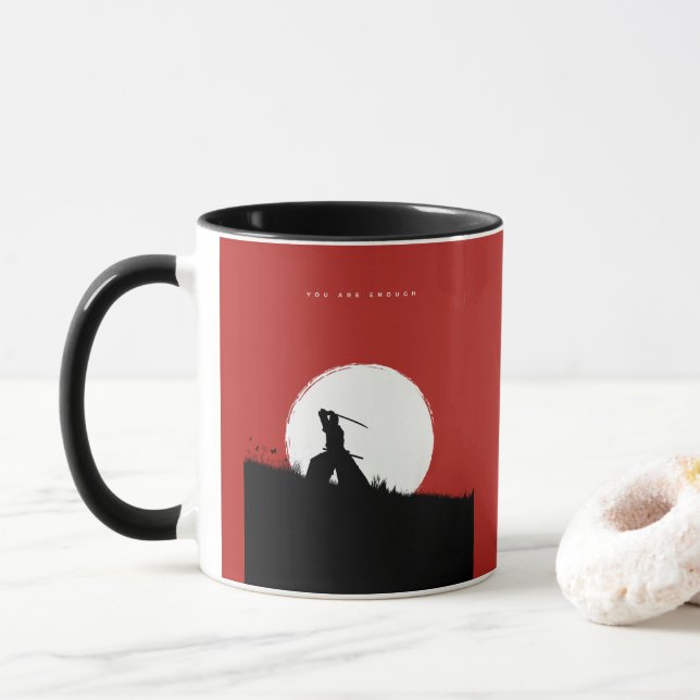 Taza Eres Suficiente Inspiración (Con donut)