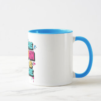 Taza Eres Suficiente Tal Como Eres Colorido