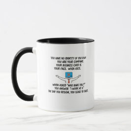 Taza Eres tu empresa - identidad corporativa