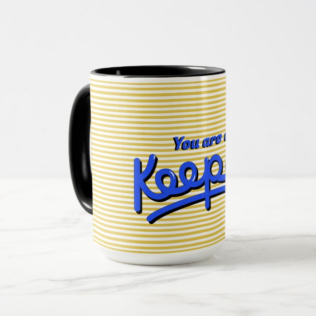 Taza Eres un cuidador de San Valentín (Anverso izquierdo)