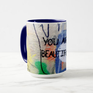 Taza Eres Un Graffiti Hermoso