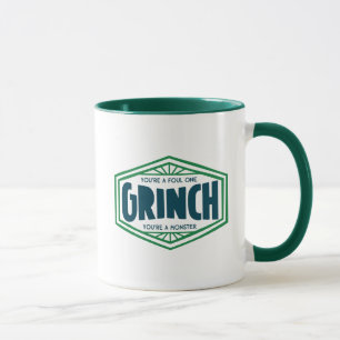 Taza Eres un Grinch Asqueroso