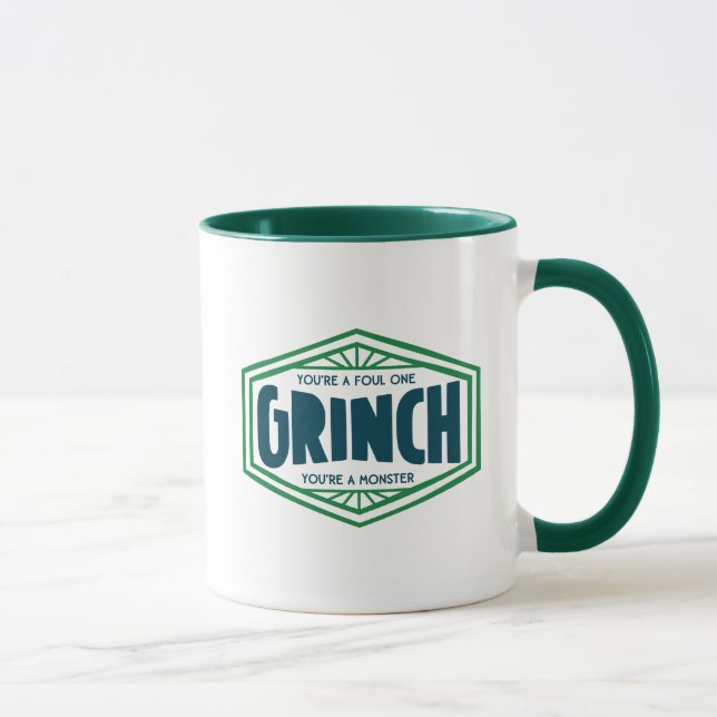 Taza Eres un Grinch Asqueroso (Derecha)