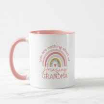 Eres un increíble Personalizado de GRANDMA MIMI GI