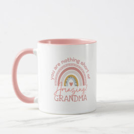 Taza Eres un increíble Personalizado de GRANDMA MIMI GI