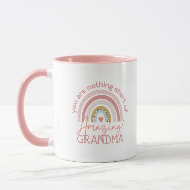 Taza Eres un increíble Personalizado de GRANDMA MIMI GI (Izquierda)