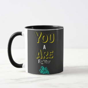 TAZA ¡ERES UN LUCHADOR!