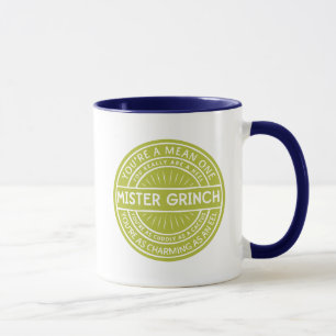 Taza Eres un miserable Mister Grinch