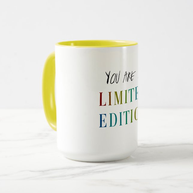 Taza Eres un Mug de edición limitada (Anverso izquierdo)