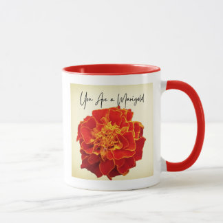 Taza Eres un tazón de café de Marigold - Gracias regalo