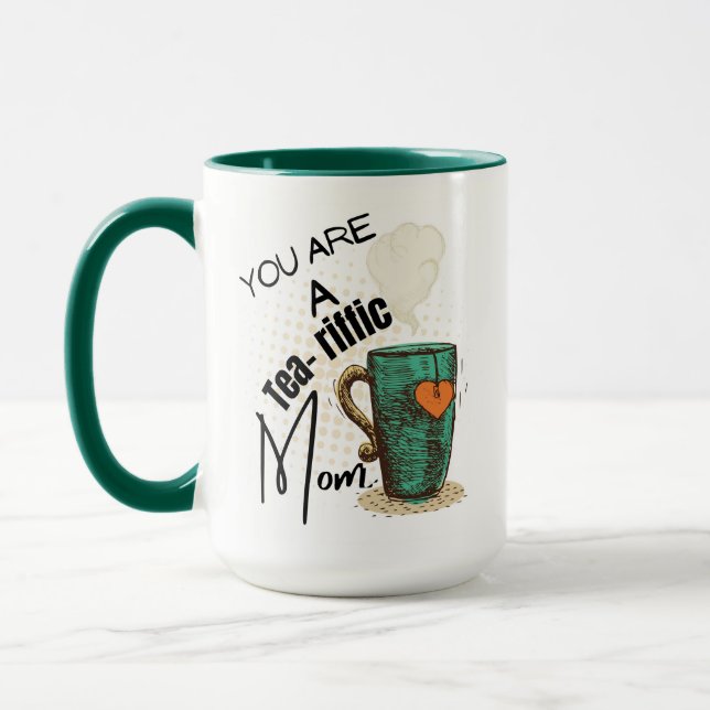 Taza Eres una madre de lágrimas (Izquierda)