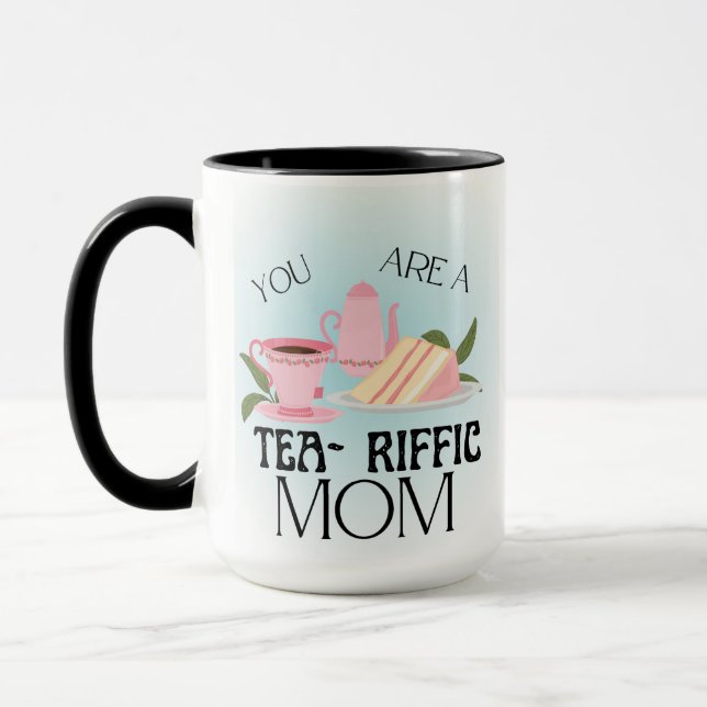 Taza Eres una madre teariffica (Izquierda)